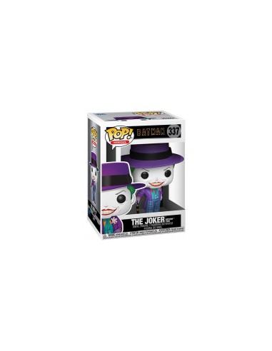 FUNKO POP BATMAN 1989 THE JOKER CAPPELLO W/CHASE 337