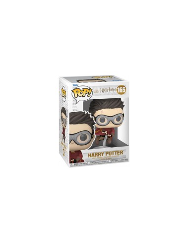 FUNKO POP HARRY POTTER AZKABAN HARRY QUIDDITCH 165