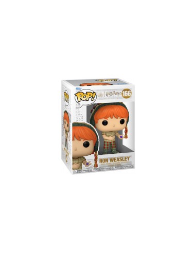 FUNKO POP HARRY POTTER AZKABAN RON WEASLEY W/CANDY 166