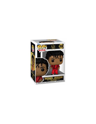 FUNKO POP ROCKS MICHAEL JACKSON (THRILLER) 359