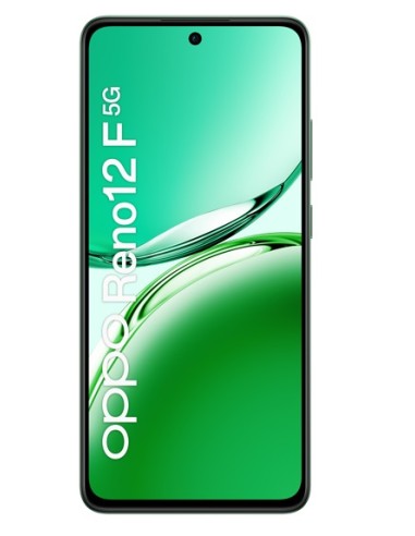 OPPO RENO12F 5G BLACK GREEN 8/256GB 6,67" FHD+ 120HZ