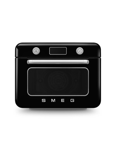 SMEG COF01BLEU FORNO COMBINATO A VAPORE 30 LT 10F GRILL NERO