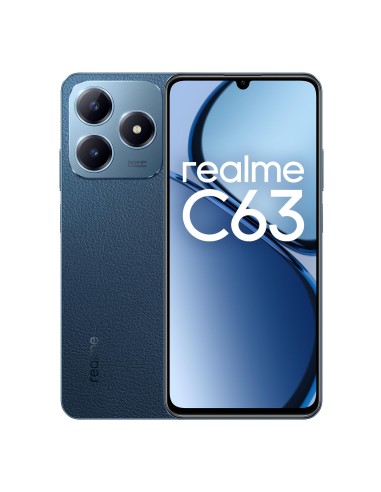 REALME C63 LEATHER BLUE 8/256GB