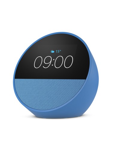 AMAZON ECHO SPOT 2024 OROLOGIO BLU SMART SPEAKER