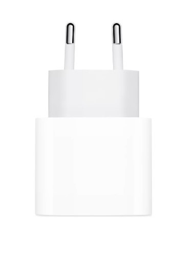 APPLE MUVV3ZM/A 20W USB-C POWER ADAPTER ALIMENTATORE