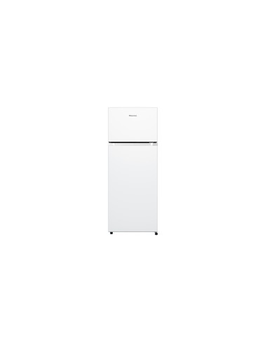 HISENSE RT267D4AWE FRIGO D.P. E 206LT BIANCO H143,4 L55 P54,2