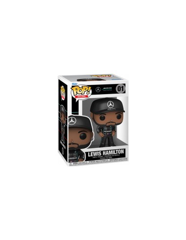 FUNKO POP FORMULA 1 LEWIS HAMILTON 01