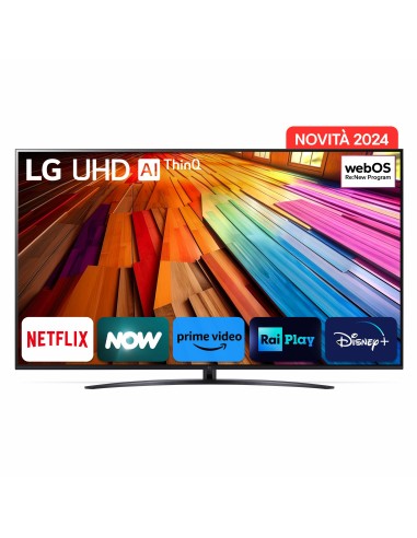 LG 86UT81006 TVC 86" 4K SMART      TVSAT