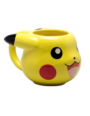 BIGBEN MUG 3D POKEMON PIKACHU- (BEST SELLER EVER)