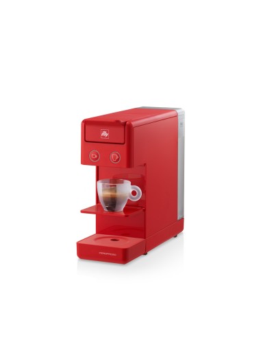 ILLY Y3.3 ROSSA 60566 MACCHINA     CAFFE' CAPSULE