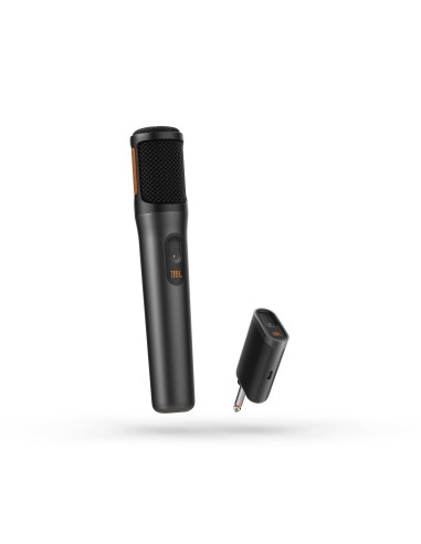 JBL WIRELESS MIC 2 MICROFONI WIRELESS CON RICEVITORE 6,3"