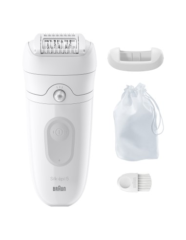 BRAUN SE5011 EPILATORE SILKEPIL    BIANCO/GRIGIO