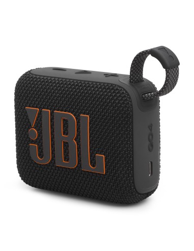 JBL GO 4 NERO SPEAKER BLUETOOTH 5.2 IP67 AURACAST 7 ORE AUTONOMIA