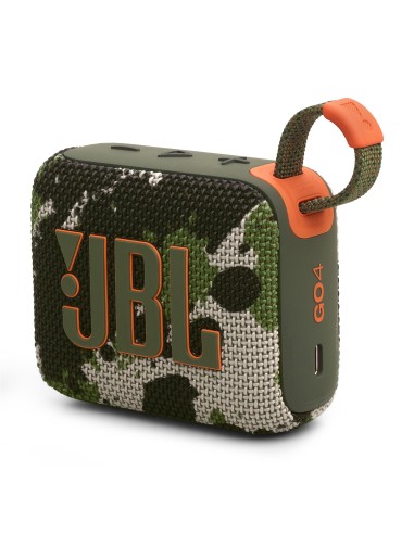 JBL GO 4 MIMETICO SPEAKER BLUETOOTH 5.2 IP67 AURACAST 7 ORE AUTONOMIA