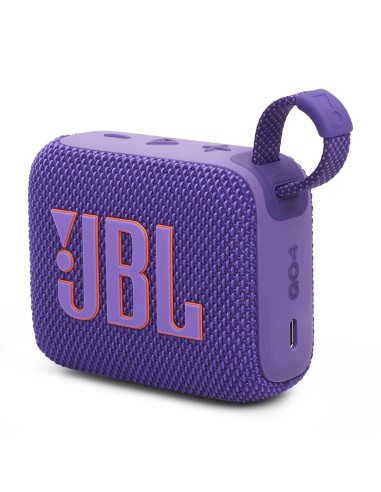 JBL GO 4 VIOLA SPEAKER BLUETOOTH 5.2 IP67 AURACAST 7 ORE AUTONOMIA