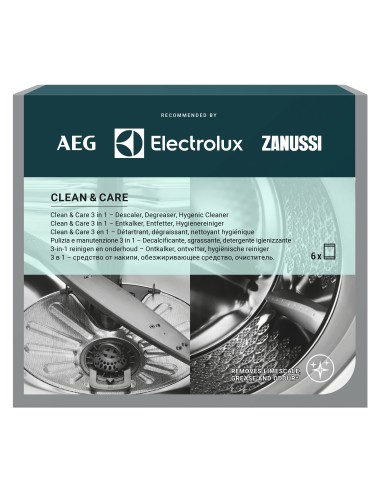 ELECTROLUX M2GCP600 CLEAN&CARE 3IN1 DETERGENTE IGIENIZZANTE