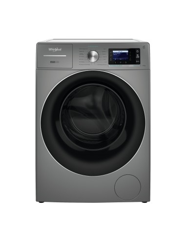 WHIRLPOOL W809ADS SILENCE IT LVB A 10KG 1400G ZEN SS AUTODOSE SILVER