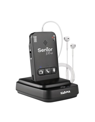 KARMA SENIOR PLUS CUFFIA TV WIRELESS SENIOR OTTICO/JACK 3,5"