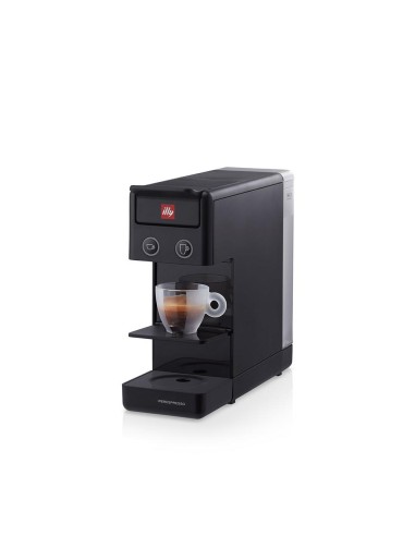 ILLY Y3.3 TBK NERA 60564 MACCHINA  CAFFE' CAPSULE