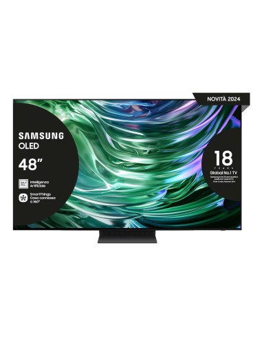 SAMSUNG QE48S90DAE TVC 48" OLED 4K SMART NEURAL QUANTUM TVSAT