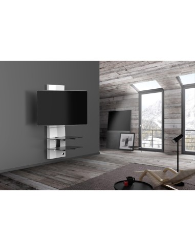 MELICONI GHOST DESIGN 3500 BIANCO ORIPIANI E MOBILI TV