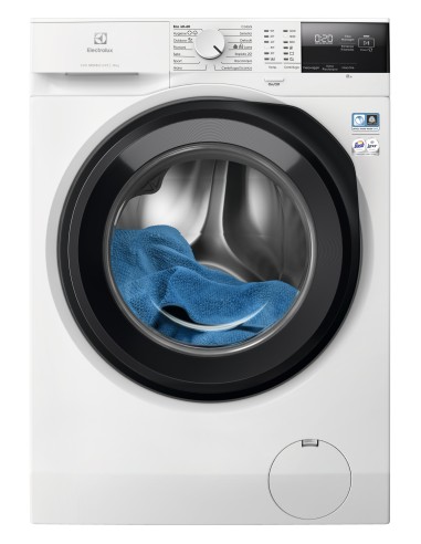 ELECTROLUX EW6FBG210G LVB A 10KG   1400G WOOLMARK BLUE HYGIENE INVER.