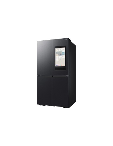 SAMSUNG RF65DG9H0EB1 FRIGO 4PORTE E NF 637LT BLACK FAMILY HUB WIFI