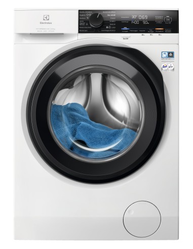 ELECTROLUX EW7W495G LAVASC. D/A-5  9/5KG 1400G LANA WOOLMARK BLUE