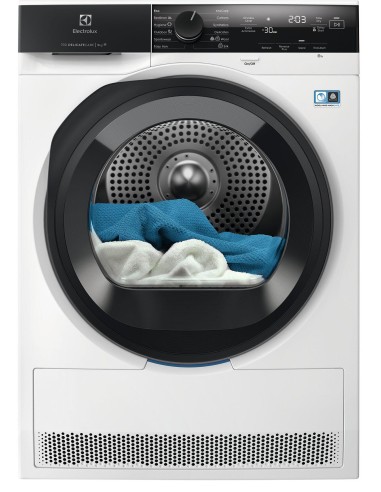 ELECTROLUX EW7H48GY ASCIUG. A+++-10% 8KG CONDENSAZIONE WIFI WOOL.GREEN