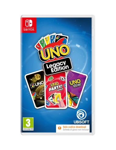 UNO LEGACY EDITION SWITCH