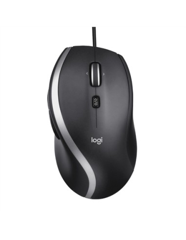 LOGITECH M500S GRIGIO MOUSE OTTICO 7 TASTI CAVO 180CM 4000DPI 144G