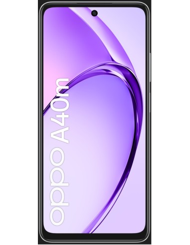 OPPO A40M SPARKLE BLACK 8/256GB    6,7"