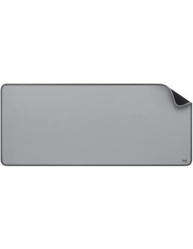 LOGITECH DESK MAT GRIGIO TAPPETINO 70CM X 30CM ANTISCIVOLO