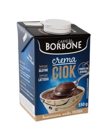 BORBONE CREMA CIOK BRICK 550GR.