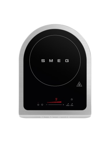 SMEG PIC01BLMEU PIANO COTTURA INDUZIONE PORTATILE NERO OPACO