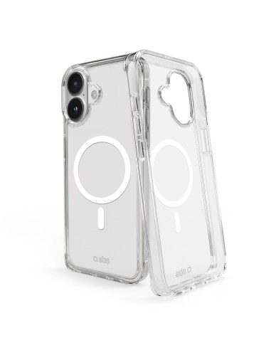 SBS TELIGMAGIP1661T IPHONE 16 COVER LIGHT MAG TRASPARENTE