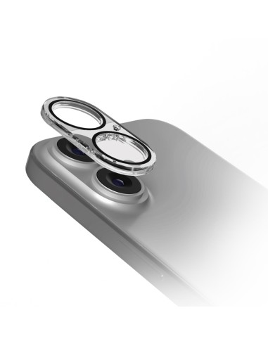 SBS TECAMGLIP16K IPHONE 16/16 PLUS VETRO PER LENTI FOTOCAMERA