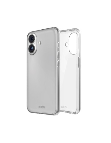 SBS TESKINIP1661T IPHONE 16 COVER IN GOMMA TRASPARENTE