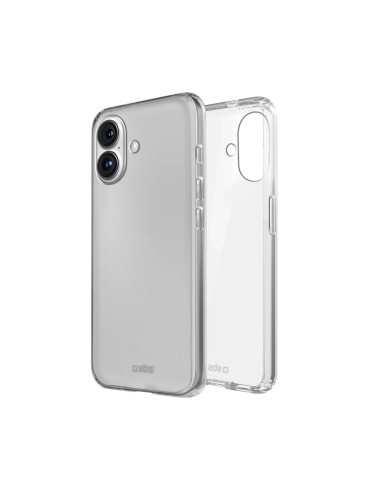 SBS TESKINIP1667T IPHONE 16 PLUS COVER IN GOMMA TRASPARENTE