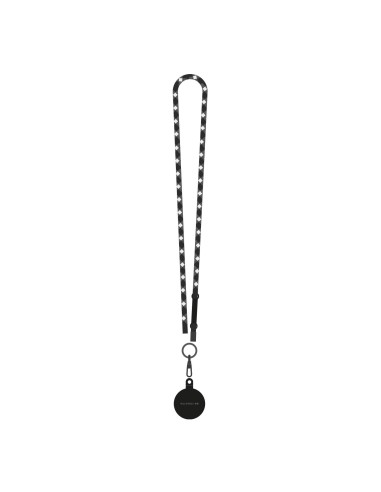 SBS CMWINTERNECKLACEK LACCIO COLLANA IN CORDA NERO