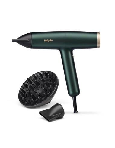 BABYLISS D6555DE PHON 1700W 4TEMP. 3VELOC. 2 CONCENTRATORI CAVO 2,5MT