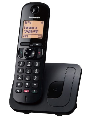 PANASONIC KX-TGC250JTB CORDLESS DECT NERO