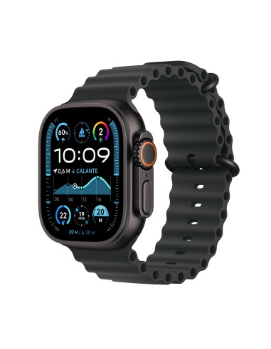 APPLE WATCH ULTRA 2 GPS+CELL. 49MM BLACK TITAN. BLACK OCEAN BAND