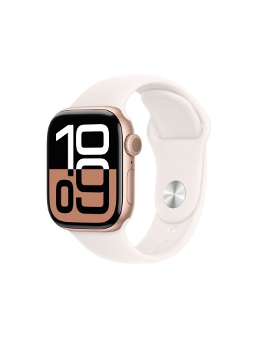 APPLE WATCH SERIES 10 GPS 42MM ROSEGOLD ALUM. LIGHT BLUSH SP.BAND S/M