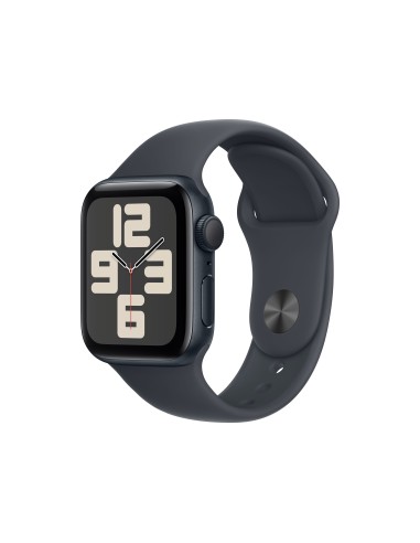 APPLE WATCH SE GPS 40MM MIDNIGHT   ALUM. MIDNIGHT SPORT BAND S/M