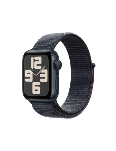 APPLE WATCH SE GPS 40MM MIDNIGHT   ALUM. INK SPORT LOOP