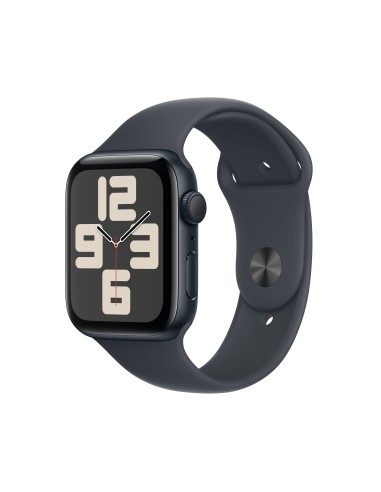 APPLE WATCH SE GPS 44MM MIDNIGHT   ALUM. MIDNIGHT SPORT BAND S/M