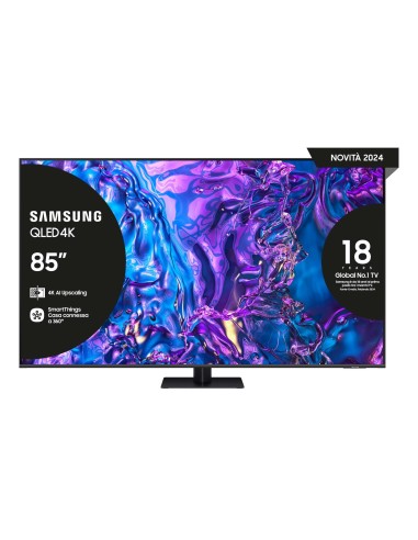 SAMSUNG QE85Q70DAU TVC 85" QLED 4K SMART TVSAT