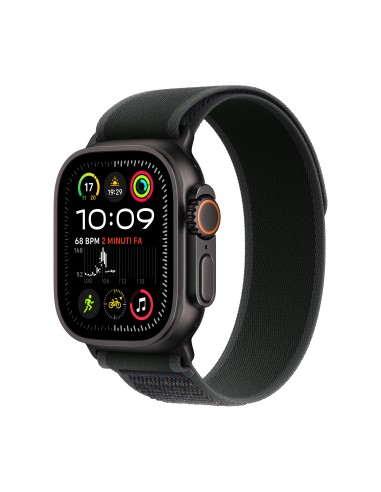 APPLE WATCH ULTRA 2 GPS+CELL. 49MM BLACK TITAN. BLACK TRAIL LOOP M/L