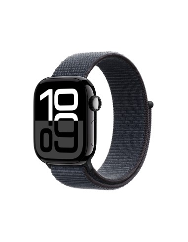 APPLE WATCH SERIES 10 GPS 42MM JET BLACK ALUM. INK SPORT LOOP